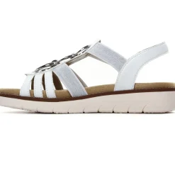 Sandales Remonte D2073-80 Weiss Weiss