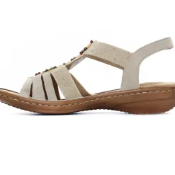 Sandales Rieker 60851-62 Beige