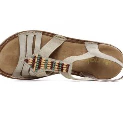 Sandales Rieker 60851-62 Beige