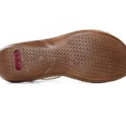Sandales Rieker 60851-62 Beige