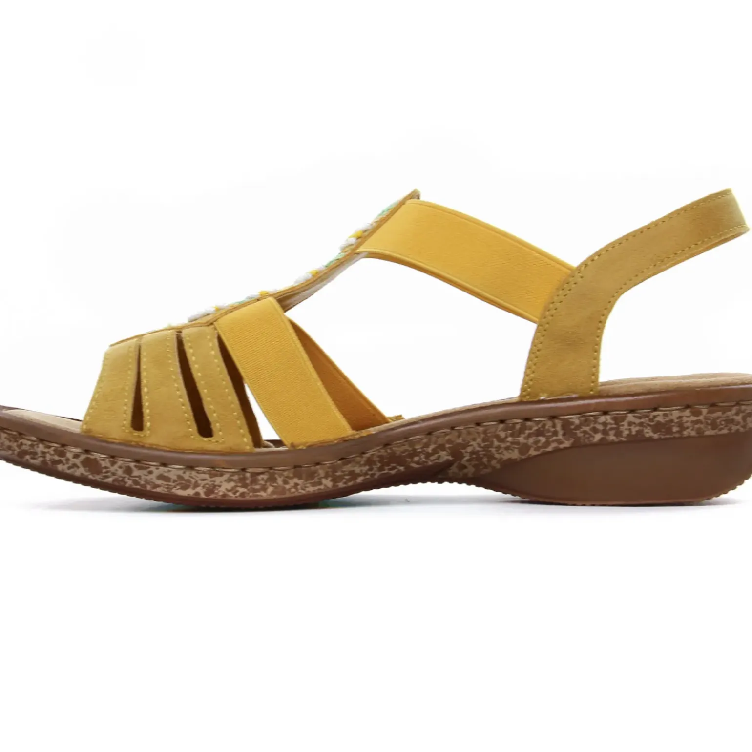 Sandales Rieker 62808-68 Gelb