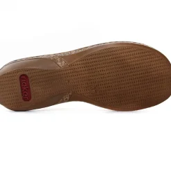Sandales Rieker 62808-68 Gelb