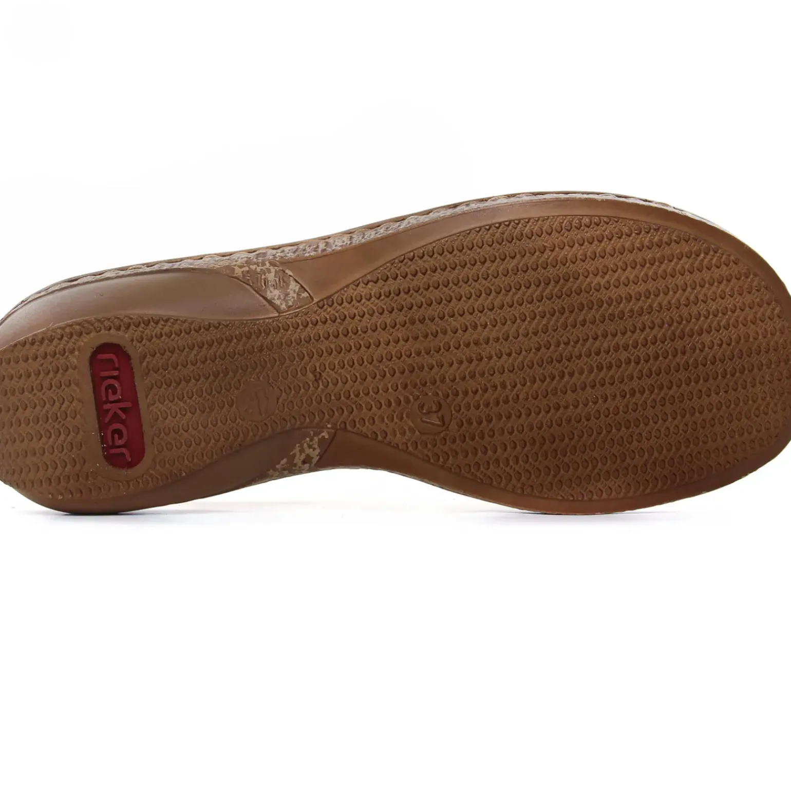 Sandales Rieker 62808-68 Gelb