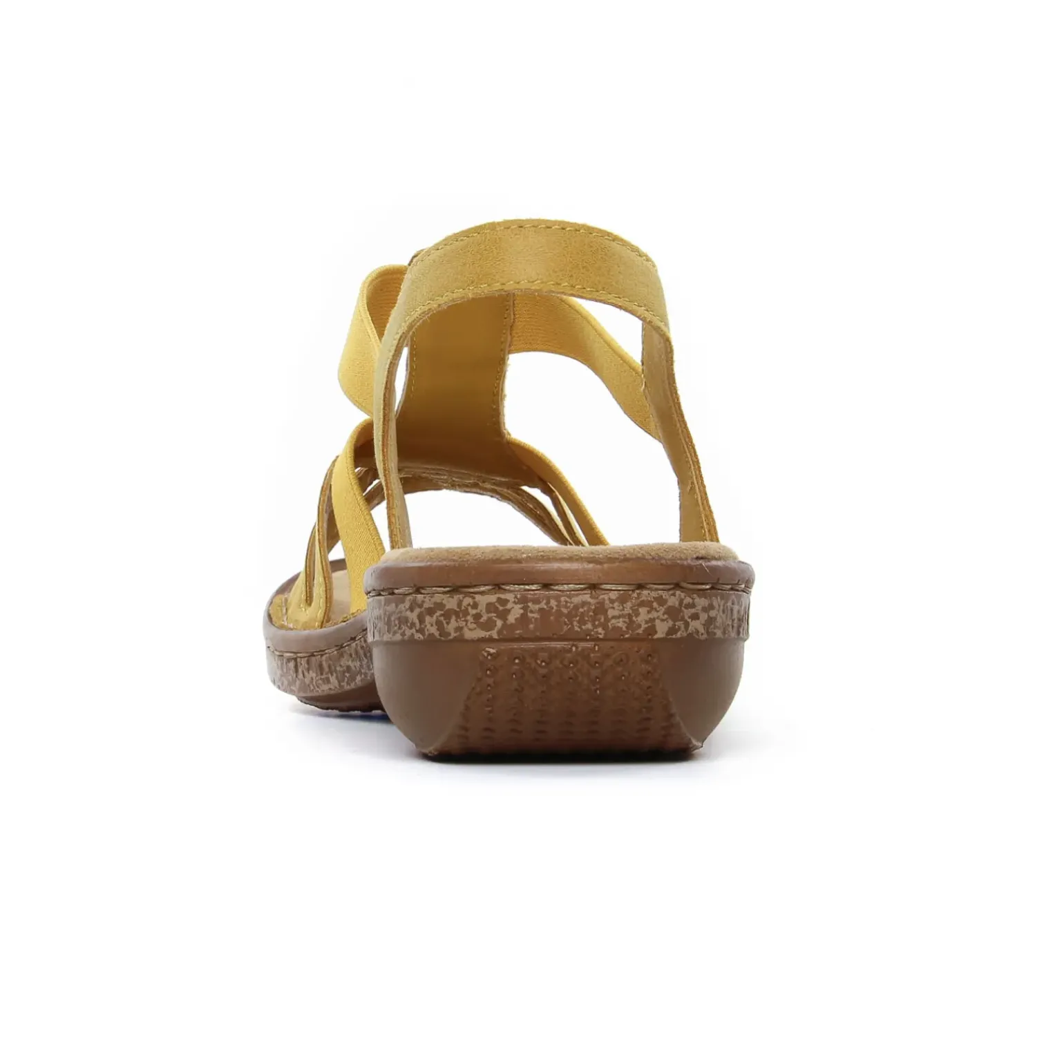 Sandales Rieker 62808-68 Gelb