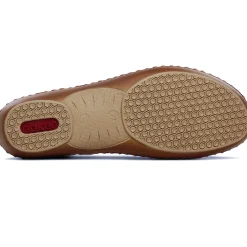 Sandales Rieker M1650-60 Off White Perle