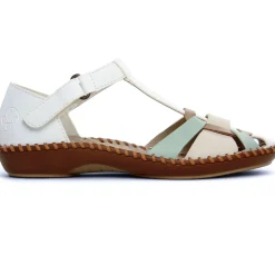 Sandales Rieker M1673-90 Weiss