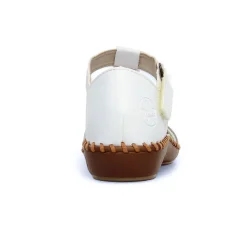 Sandales Rieker M1673-90 Weiss