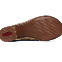 Sandales Rieker 64670-60 Sand