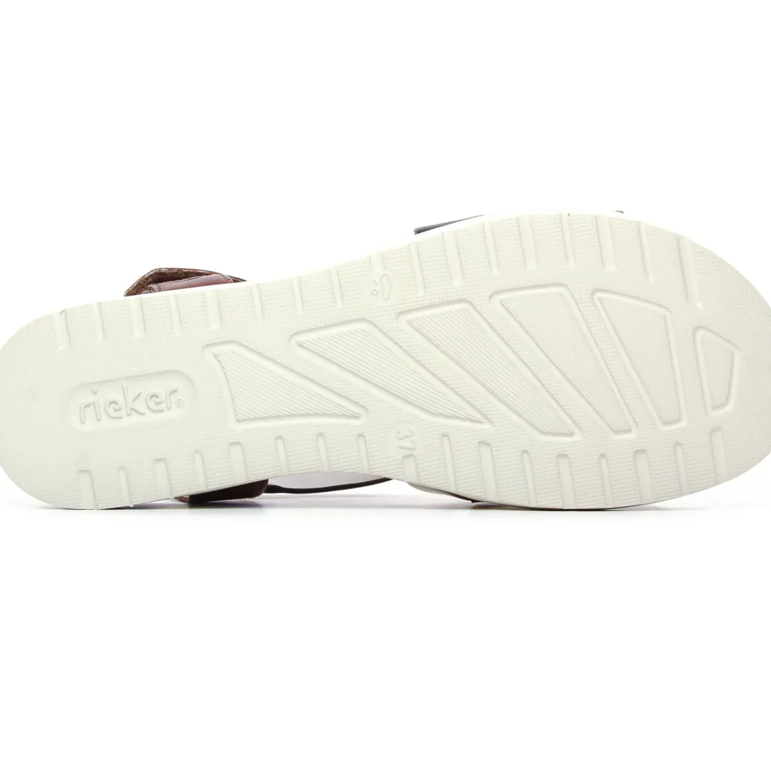 Sandales Rieker V5073-24 Reh Gold