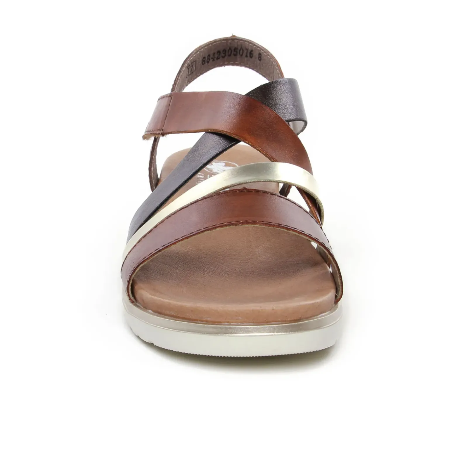 Sandales Rieker V5073-24 Reh Gold