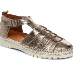 Sandales Scarlatine Akua Pewter
