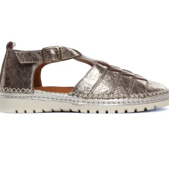 Sandales Scarlatine Akua Pewter