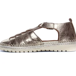 Sandales Scarlatine Akua Pewter