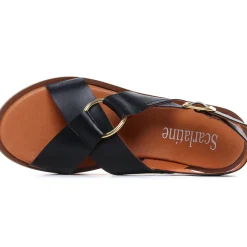 Sandales Scarlatine Co45126A Noir