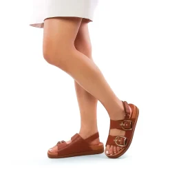 Sandales Scarlatine Co45333Bb Camel