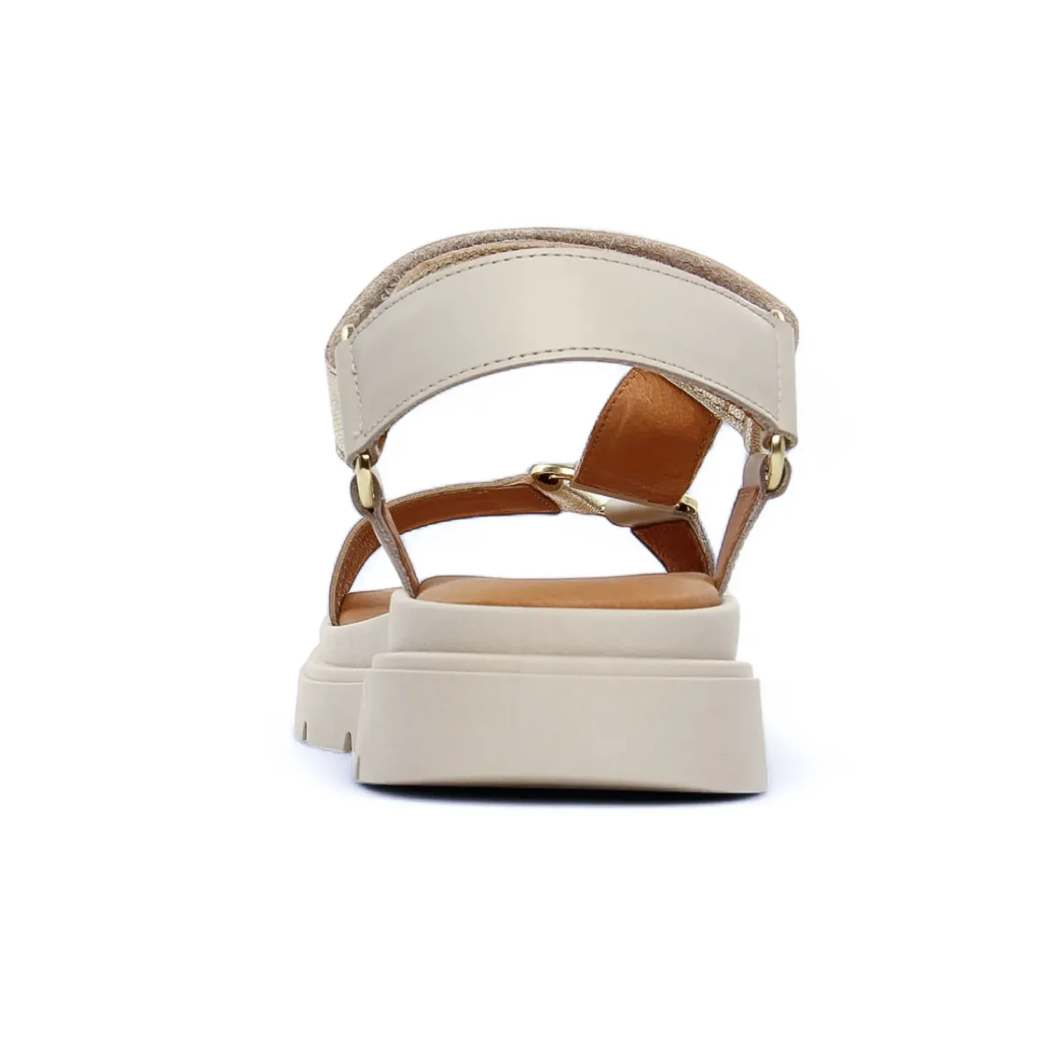 Sandales Scarlatine Co44948 Latte Carrara