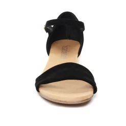 Sandales Scarlatine Co44709 Velours Noir