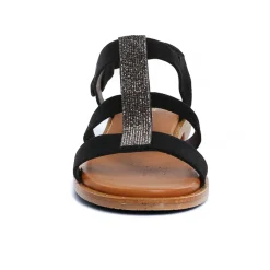 Sandales Scarlatine 11657 Cristal Noir
