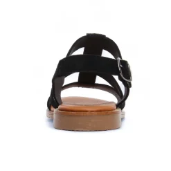 Sandales Scarlatine 11657 Cristal Noir