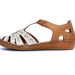 Sandales Scarlatine Ekara Blanc