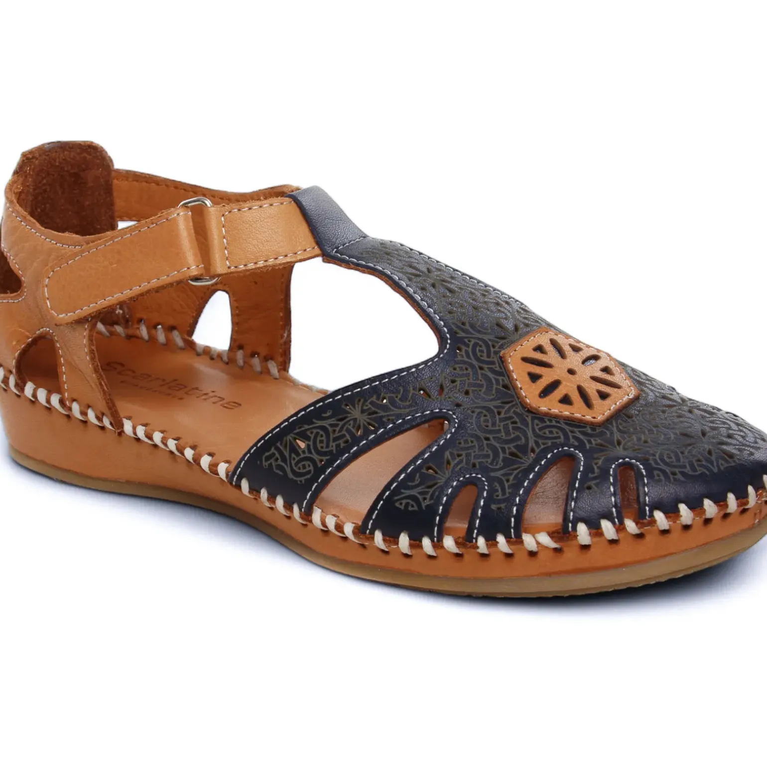 Sandales Scarlatine Ekara Marine