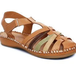 Sandales Scarlatine Ekenis Camel