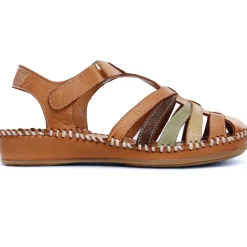 Sandales Scarlatine Ekenis Camel