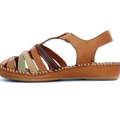 Sandales Scarlatine Ekenis Camel