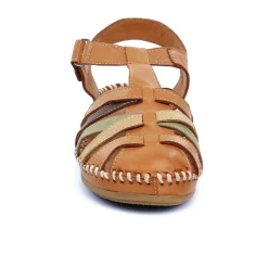 Sandales Scarlatine Ekenis Camel