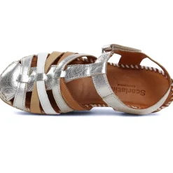 Sandales Scarlatine Ekenis Platine
