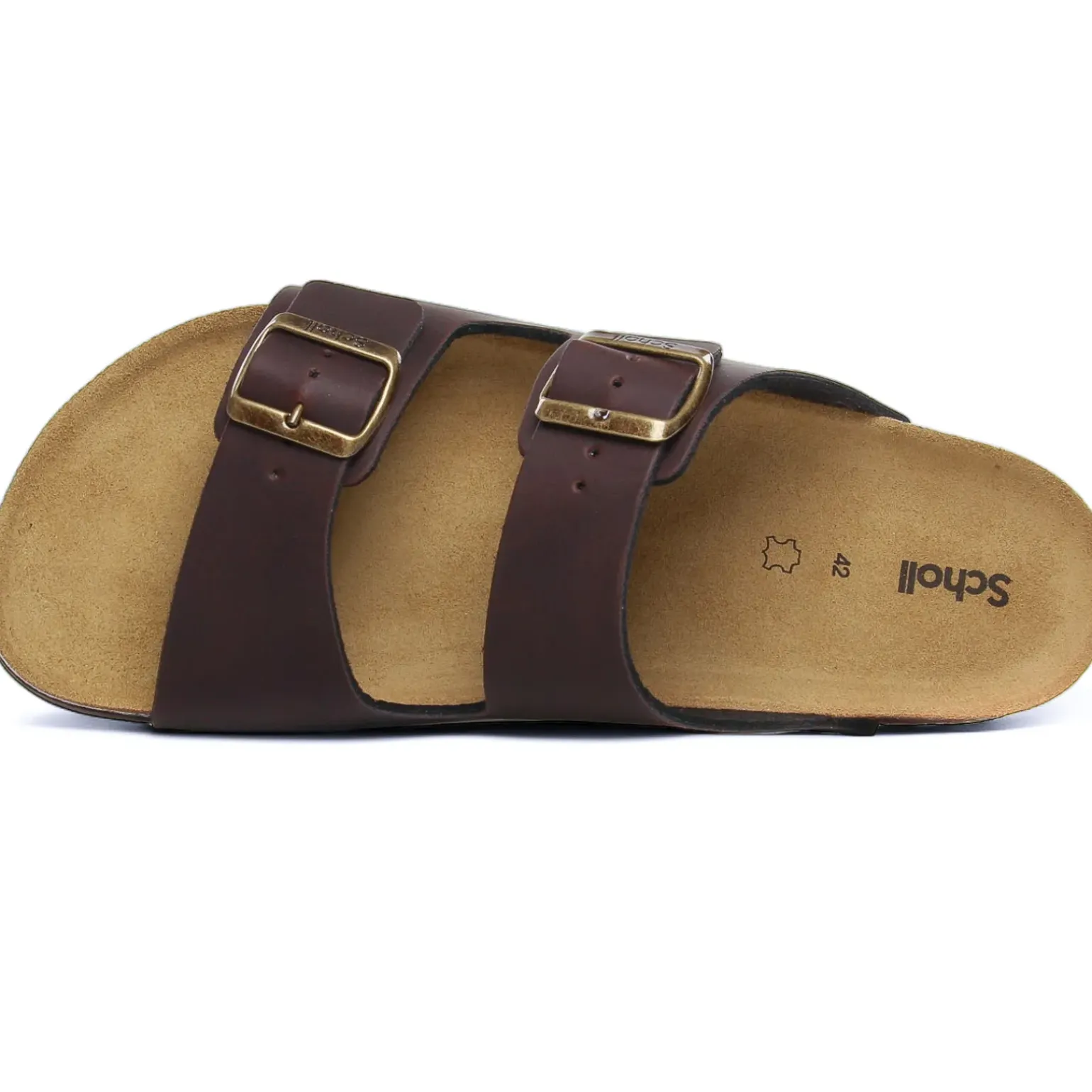 Sandales Scholl Julien S Dark Brown