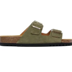 Sandales Scholl Julien Suede Dark Beige