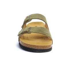Sandales Scholl Julien Suede Dark Beige