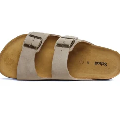 Sandales Scholl Julien Suede Khaki