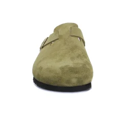Sandales Scholl Olivier Suede Khaki
