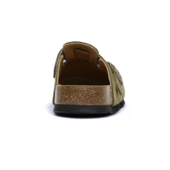 Sandales Scholl Olivier Suede Khaki
