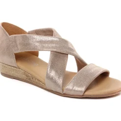 Sandales Semelle Corde Scarlatine Co44281V Bardon