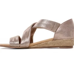 Sandales Semelle Corde Scarlatine Co44281V Bardon