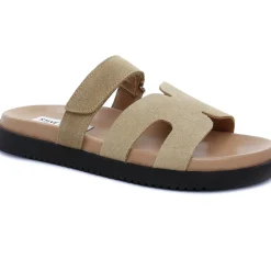 Sandales Steve Madden Missile Taupe