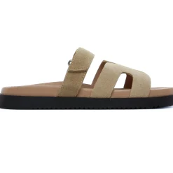 Sandales Steve Madden Missile Taupe