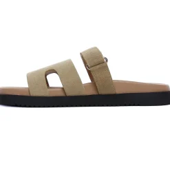 Sandales Steve Madden Missile Taupe