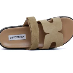 Sandales Steve Madden Missile Taupe