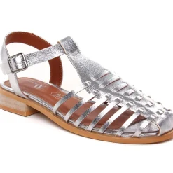 Sandales Vanessa Wu Anne Sd2534 Argent