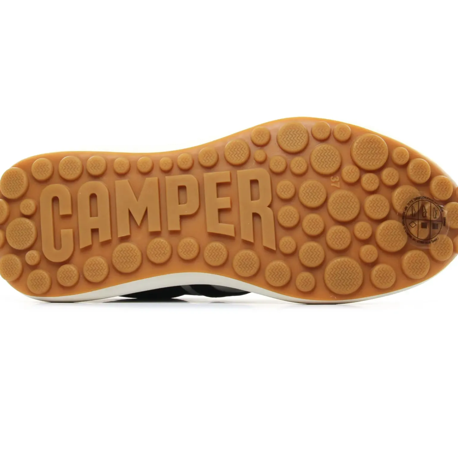 Tennis Camper Pelotas Athens Black