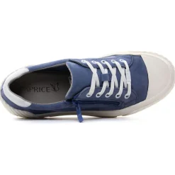 Tennis Caprice 23737 Blue Suede Co