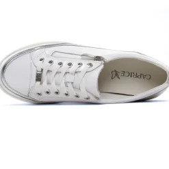 Tennis Caprice 23706 White Silver