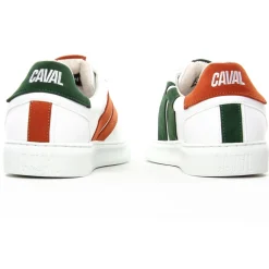 Tennis Caval Baslow Blanc Vert