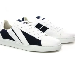Tennis Caval Bassla Blanc Marine