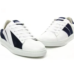 Tennis Caval Bassla Blanc Marine