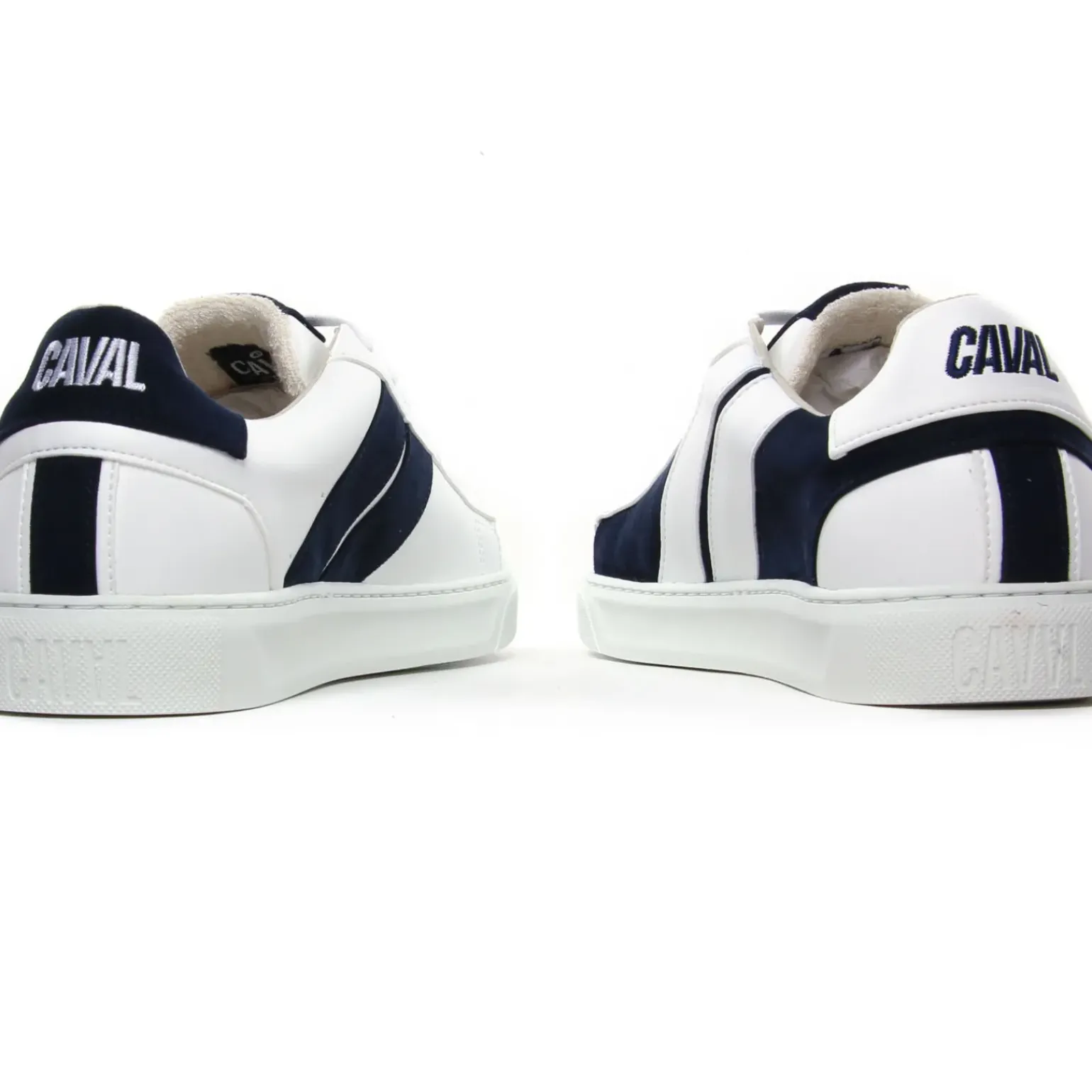 Tennis Caval Bassla Blanc Marine